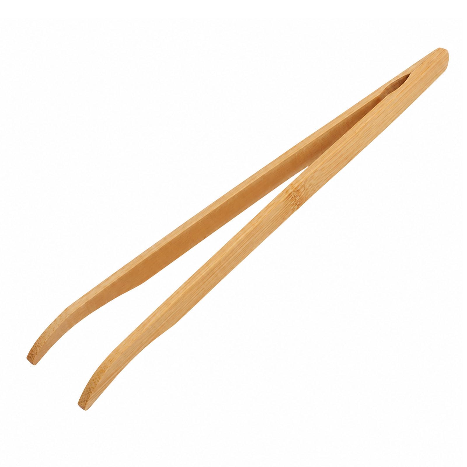 Tinminx 28cm Angled Bamboo Reptile Feeding Tongs | Eco-Friendly Precision Tweezers | Safe Feeding Tool for Lizards, Snakes, Turtles, Terrariums & Vivariums
