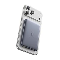 Baseus Picogo AM41 Power Bank, Ultra Slim 10000mAh Qi2 Magsafe Powerbank 15W Wireless