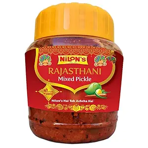 Nilon's Rajasthani Mixed Pickle Pet 500 Gm