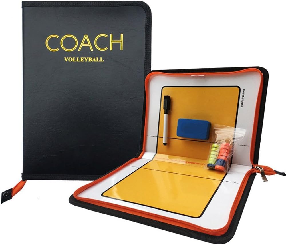 Volleyball Magnetic Coaching Board Coach Tactics Strategy Training Clipboard