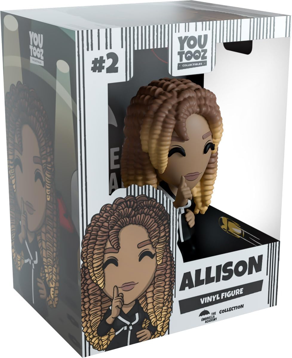 Youtooz Umbrella Academy Allison 5" Vinyl Figure, Collectible Allison from Umbrella Academy Collection