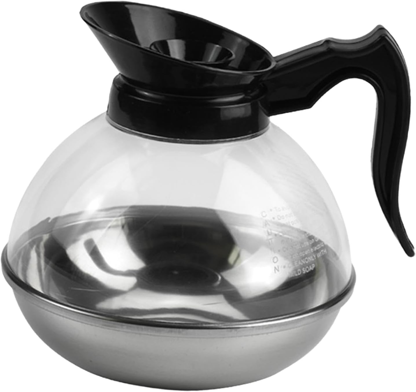 Coffee Decanter Pot Replacement Carafe,Coffee Carafe Coffee Kettle for Restaurant