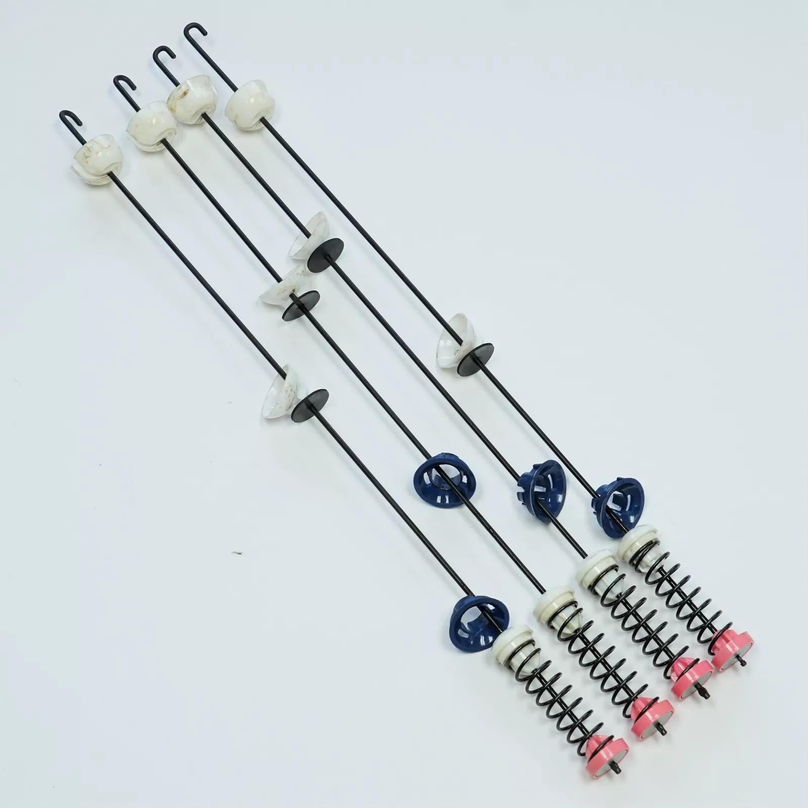 W10440786A Washing Machine 27 Suspension Rods for Whirlpool Replacement numbers W10368626 W10368627 W10440739 2118955 AP5306960 PS3502193.