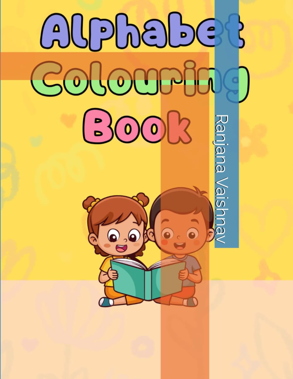 KIDS ALPHABET COLOURING BOOK
