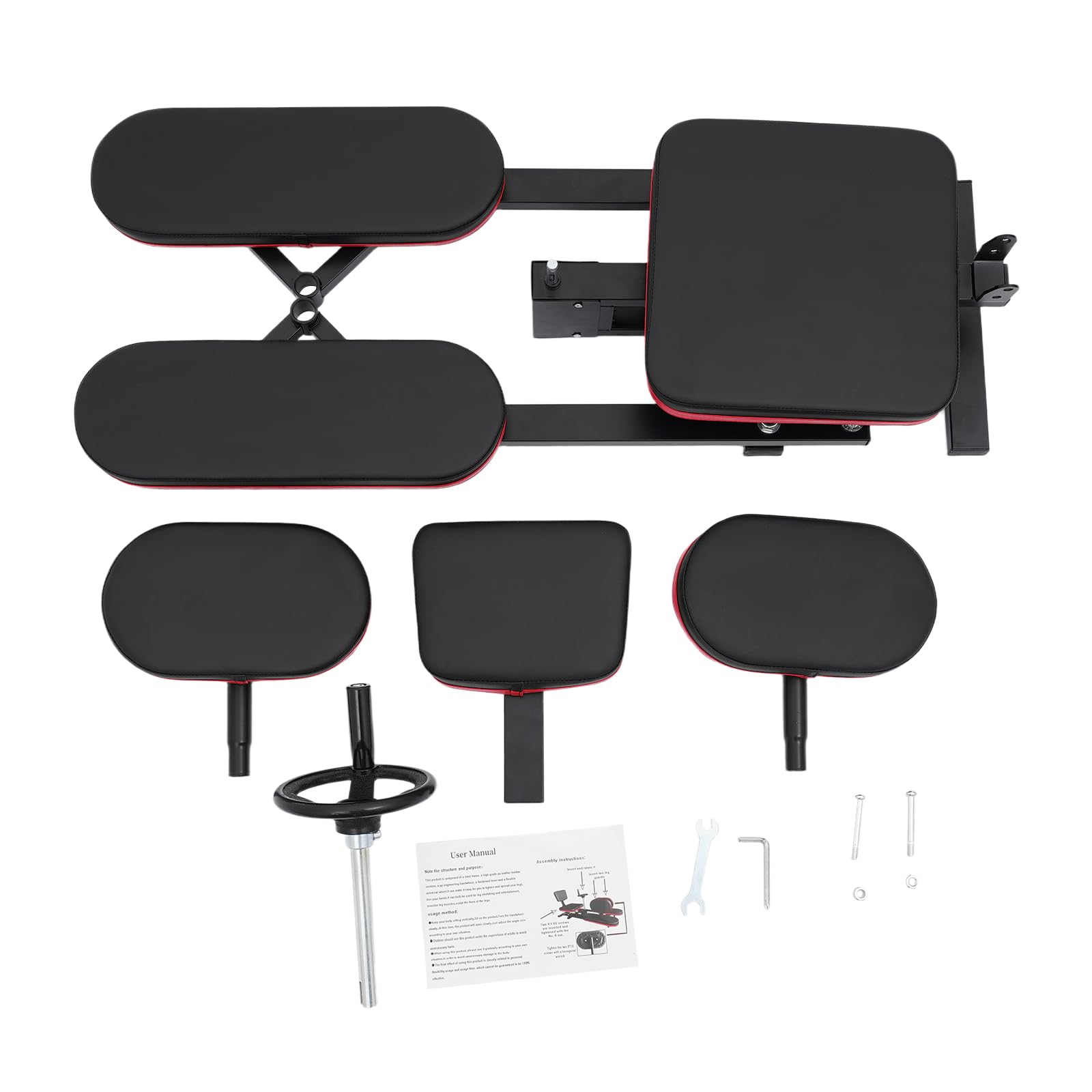 Spagat Trainer Divaricatore Gamba, Spargitore Professionale per Yoga, Balletto, Arti Marziali, Fitness - Macchina Spagat meccanica per allungare oltre 200°