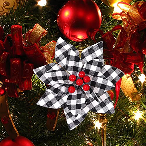 Homeemoh U11106716 5.9Inch Christmas Tree Artificial Flower Decoration thumb #3