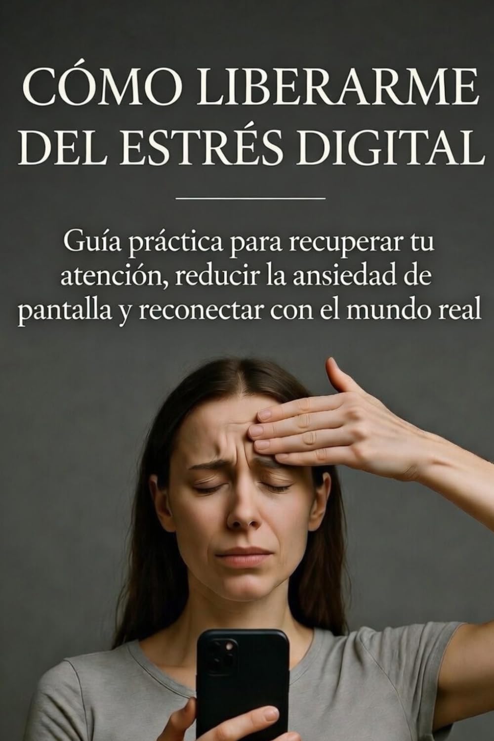 Cómo liberarme del estrés digital: Guía práctica para recuperar tu atención, reducir la ansiedad de pantalla y recolectar con el mundo real.