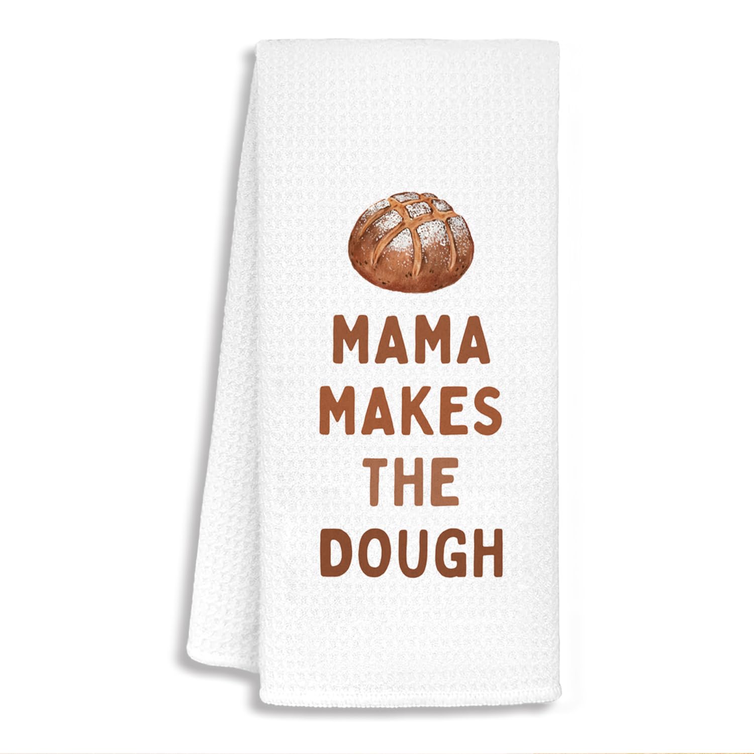 Mother s Day Gifts for Mom, Sourdough Gifts Kitchen Towels, Baking for Mom Mama Women Dish Tea Towels for Baking Sourdough Kitchen Bakery, Mama Makes the Dough Decorative Hand Towels