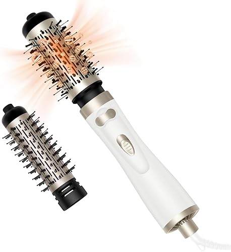 Cepillo de secado de pelo giratorio 3 en 1,