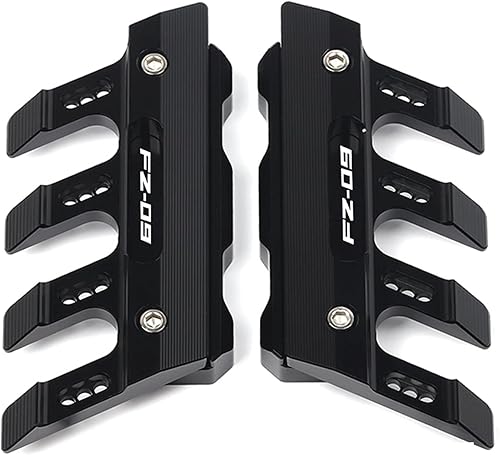 ERUKEI Accesorios CNC para motocicleta, protector lateral de caĂda, bloque de protecciĂłn, guardabarros delantero, antideslizante, para Yamaha FZ-09 ERUKEI Accesorios CNC para motocicleta, protector lateral de caĂda, bloque de protecciĂłn, guardabarros delantero, antideslizante, para Yamaha FZ-09