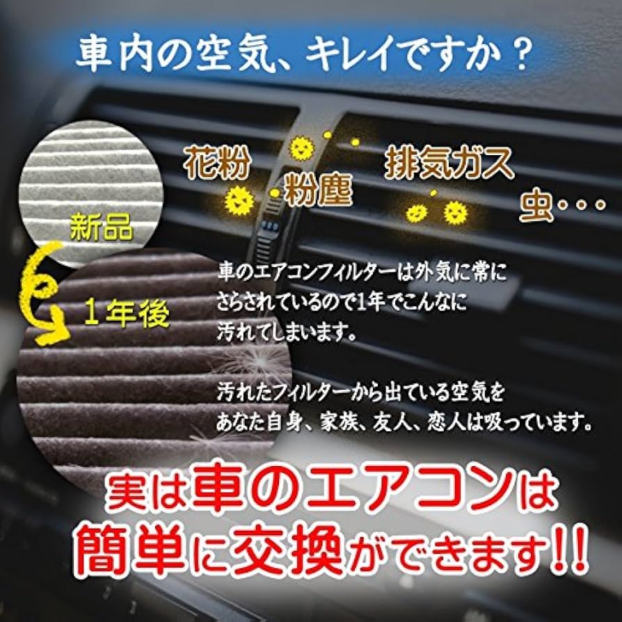おまとめ【aph10】【q7】【q121】 Amazon | エアフィルター エアクリーナー アクア シエンタ