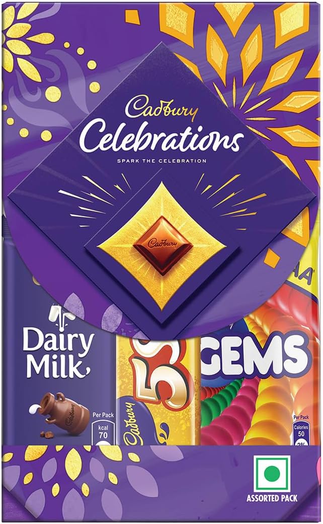 Cadbury Celebrations Assorted Chocolate Gift Pack, 54.88 g