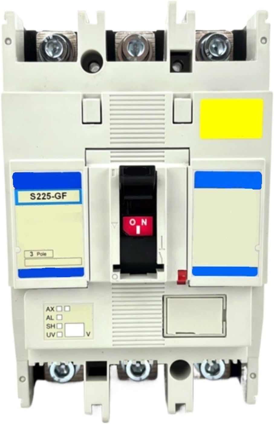 3P 175A Fixed Type Overload Short Circuit Protection Breaker S225-GF Thermal Magnetic Industrial Panel Safe Switch