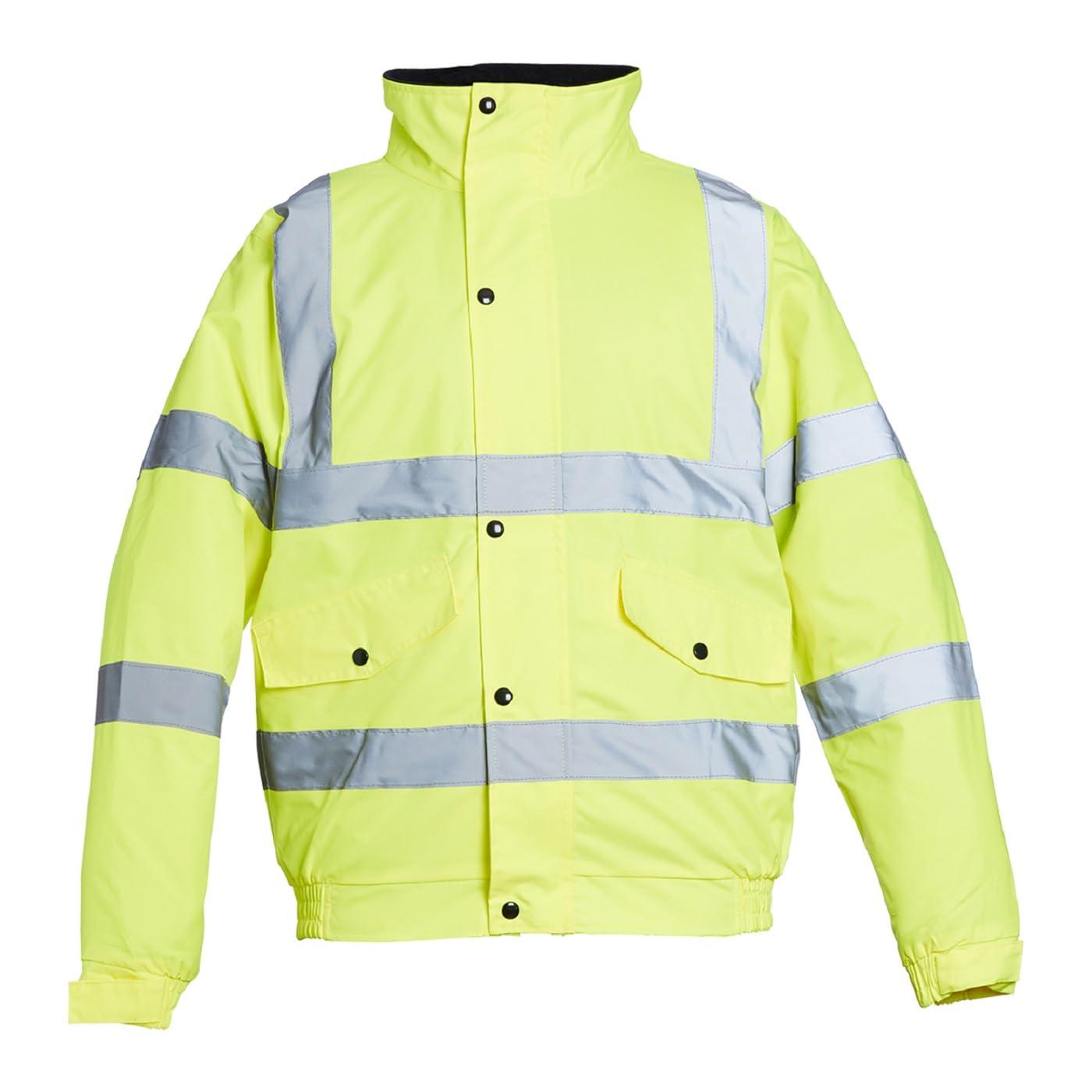Blackrock Herren Hi-vis Bomber Baratec Bomberjacke für Herren, hohe Sichtbarkeit, Gelb, Größe 5XL (1er Pack)