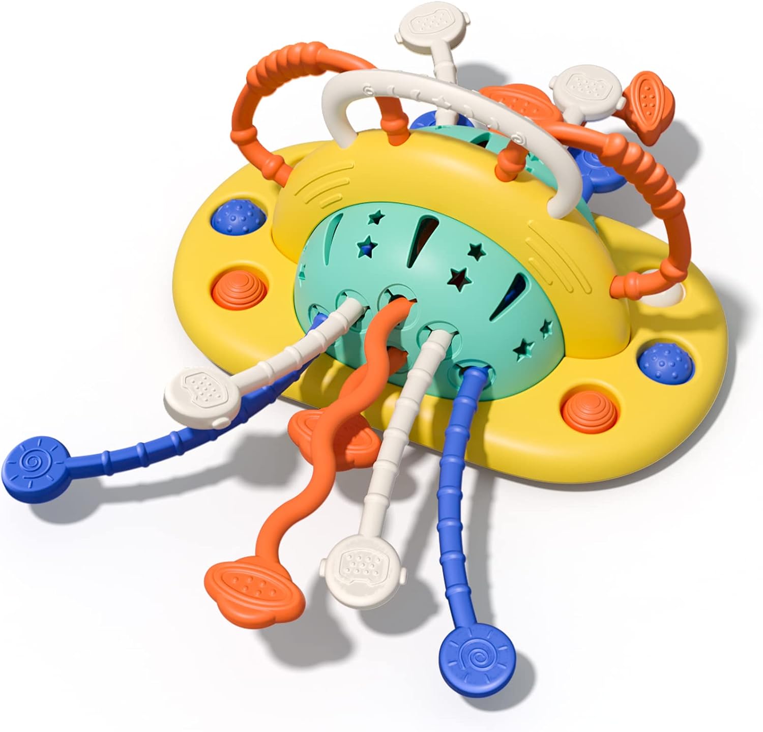 COVTOY Baby Toy Montessori Toys for 18+ Months, Travel Pull