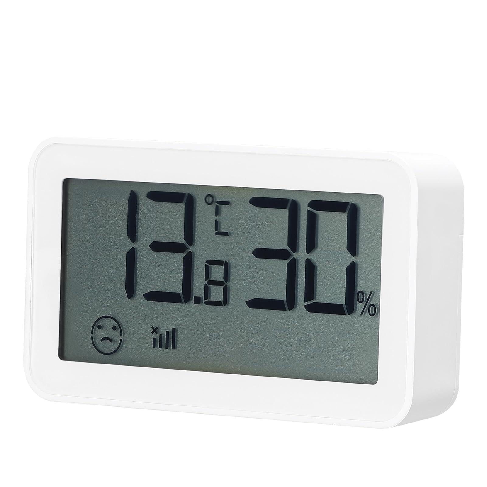 Thermomètre HUIOP WiFi avec écran numérique et indicateur de confort thermique précis