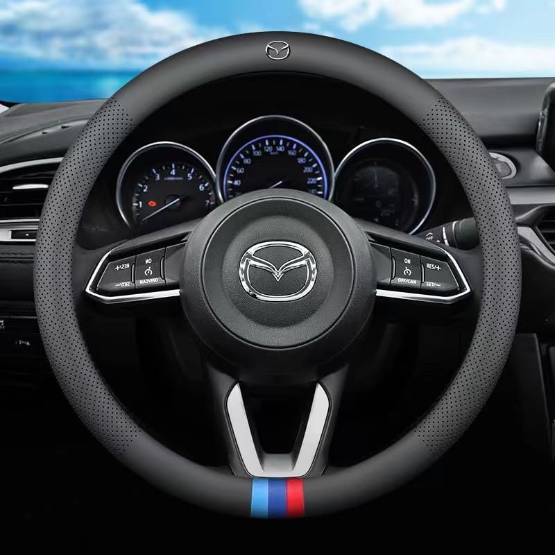 Lenkradhülle Für Mazda CX-60 2023-2025 - Rutschfest & Atmungsaktiv