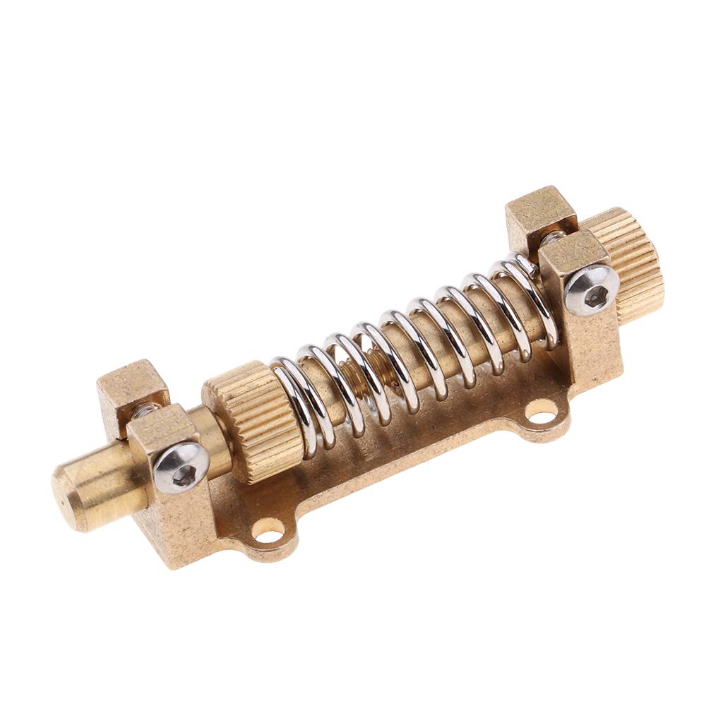 Alnicov - Dispositivo stabilizzatore in ottone per il tremolo della chitarra, accessori per chitarre elettriche Fender