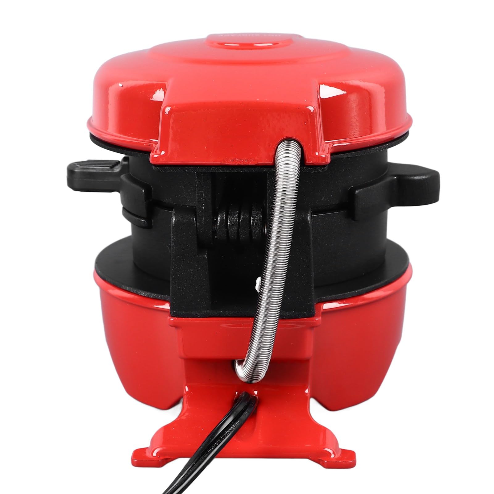 Jiawu Frühstücks-Maker, Antihaftbeschichteter Frühstücks-Maker mit Eierkocher, 600 W Aluminium-Kocher für Muffins, Croissants, Mini-Waffeln, Leicht zu (EU-Stecker 220 V)