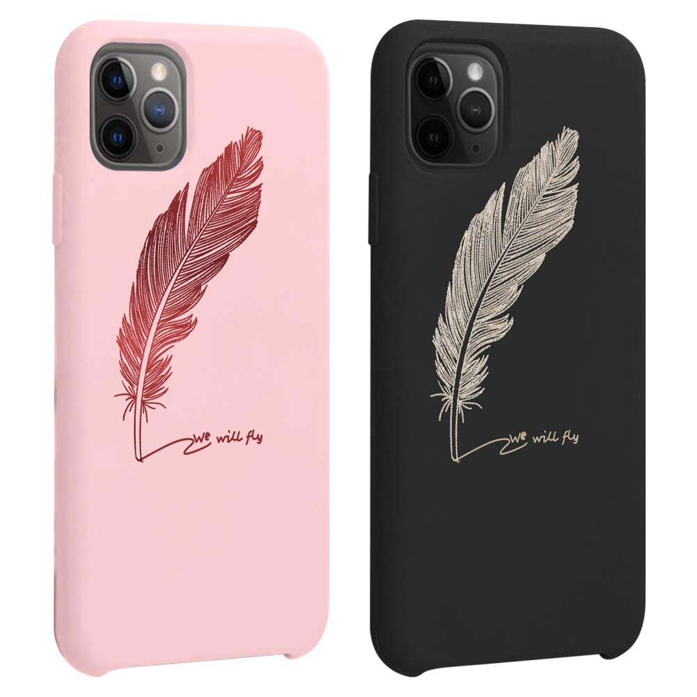 Yoedge Cover Con Stampa Orso Polare Per IPhone 11 Pro Max - Protezione Integrale Antishock Trasparente - 2