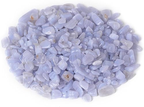 Vista 205 de Justinstones Chips pulidos de hematita triturada piedra rodada adornos curativos de cristal 3.53 oz