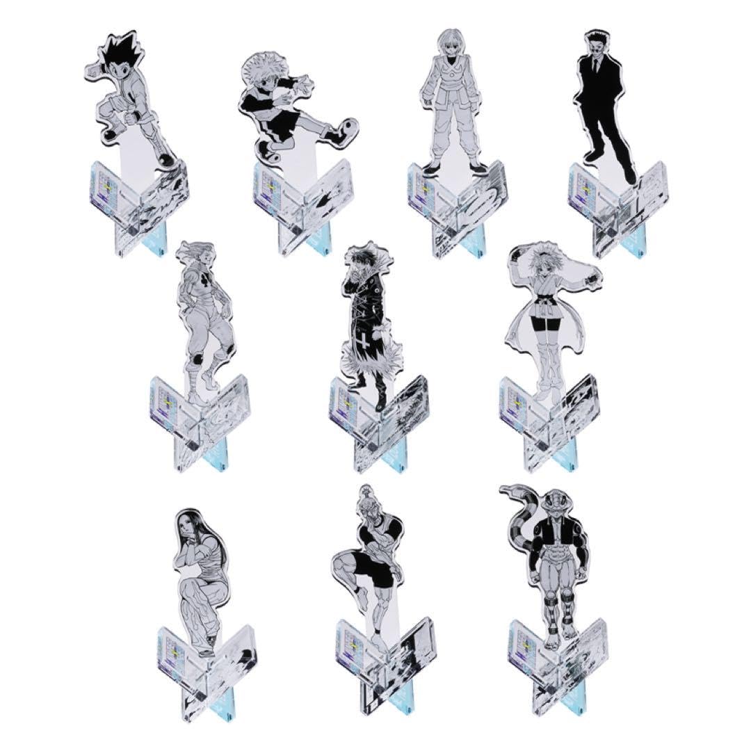 Amazon | 『HUNTER×HUNTER』アクリル“X”フィギュアコレクション 全種 