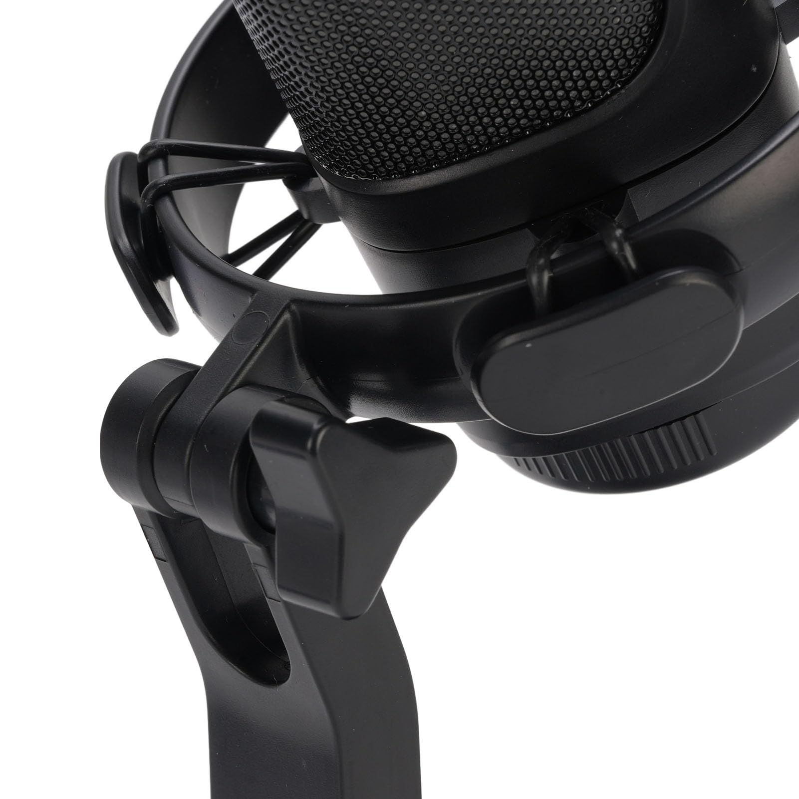 Sxhlseller Microfono USB da Gioco per PC, Microfono da Tavolo a Condensatore Cardioide con Illuminazione RGB, Filtro Anti-pop, Disattivazione Audio con Sensore Tattile, Controllo Volume, Riduzione