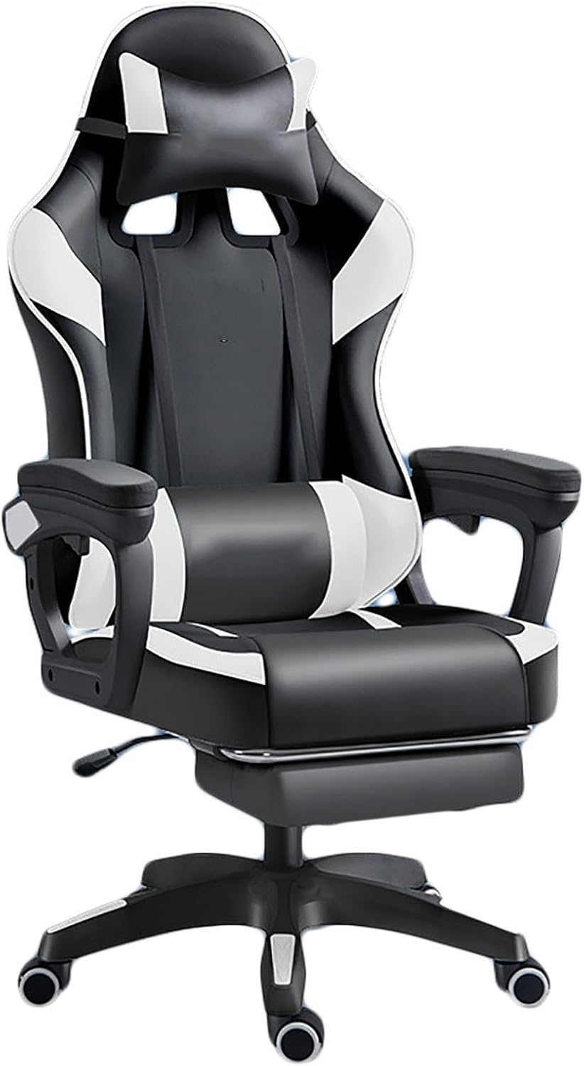 Premium Ergonomic Gaming Chair with Reclining HighBack