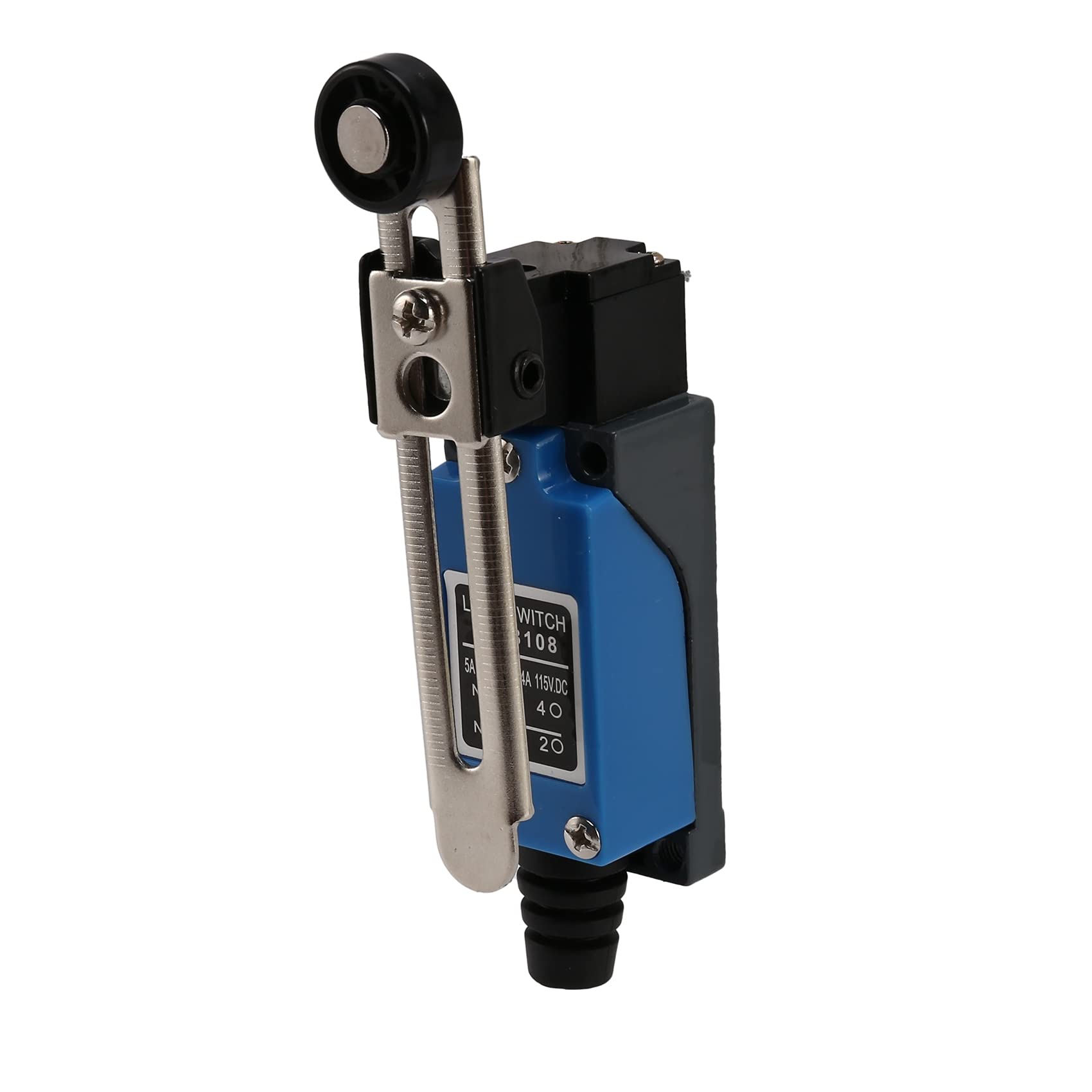 NIZEAMI ME-8108 Momentary Rotary Adjustable Roller Lever Arm Limit Switch