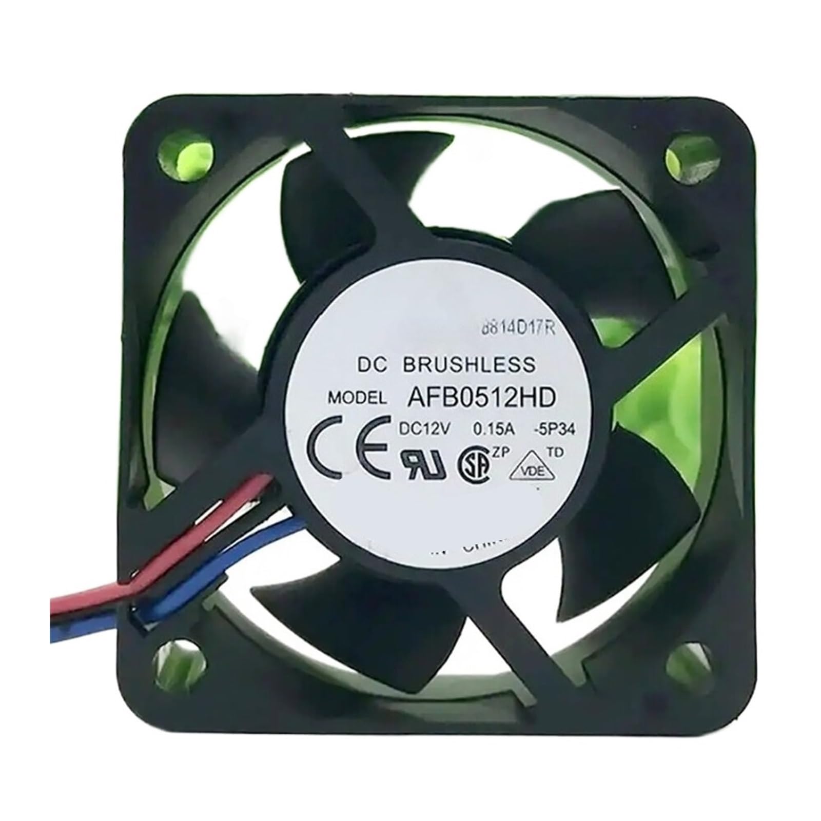 FSBNMNXPQ AFB0512HD DC12V 0.15A 50 * 20MM Cooling Fan