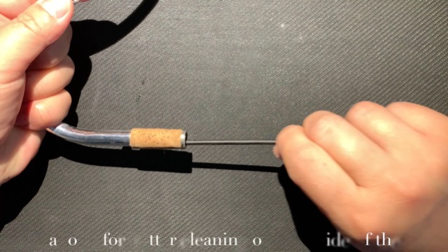 Aazon.co: Reed123 Bassoon Fagott Bocal Brush, Cleaner And Easier To Use Than Bocal Swab