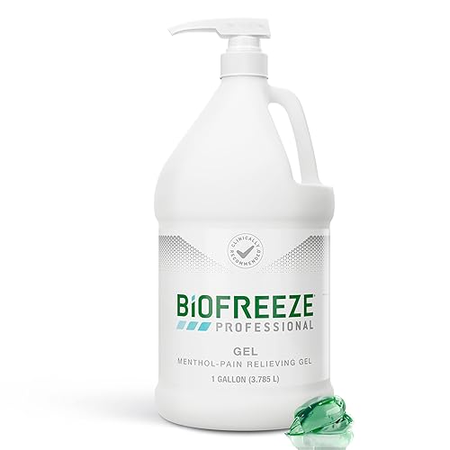 Miniatura 14 de Biofreeze Professional Gel Pain Relief, Knee & Lower Back Pain Relief, Arthritis Pain Reliever, Sore Muscle Relief, Neck Pain Relief, Cooling Joint
