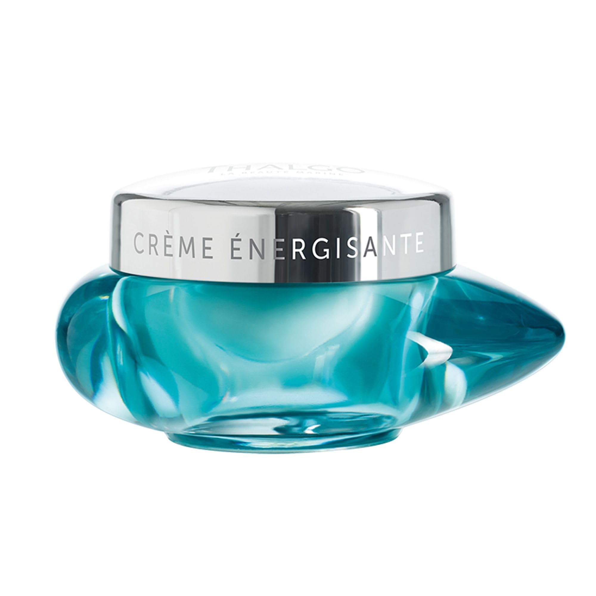 THALGO Spirulina Boost 2.0 Crema Revitalizante, 50 ml suaviza la piel y reduce los signos de fatiga