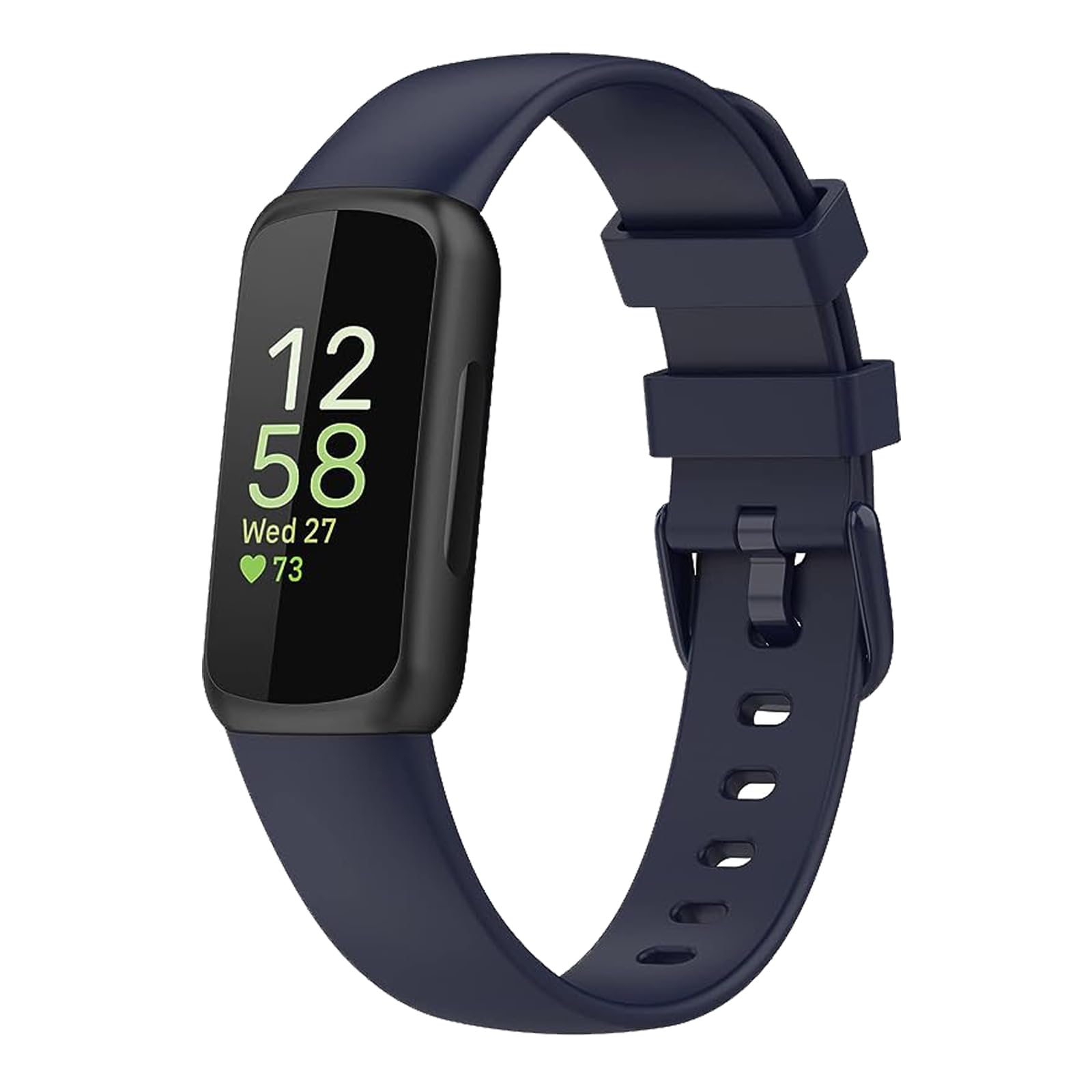 Inspire 3 Bands Compatible with Fitbit Inspire 3 Bands for Men Women, Soft Silicone Sport Wristband Strap Band Bracelets for Inspire 3