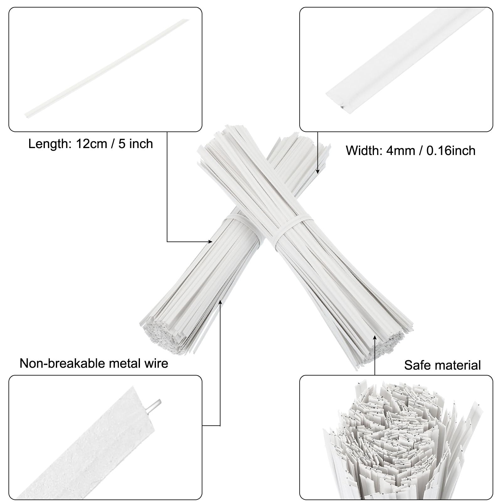 PATIKIL Twist Ties - Image 3