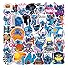 Bric Dodo Lilo & Stitch, 100 adesivi per bottiglia d'acqua, laptop, telefono, chitarra, skateboard, moto, bicicletta, in vinile, impermeabili, per ragazzi e adulti