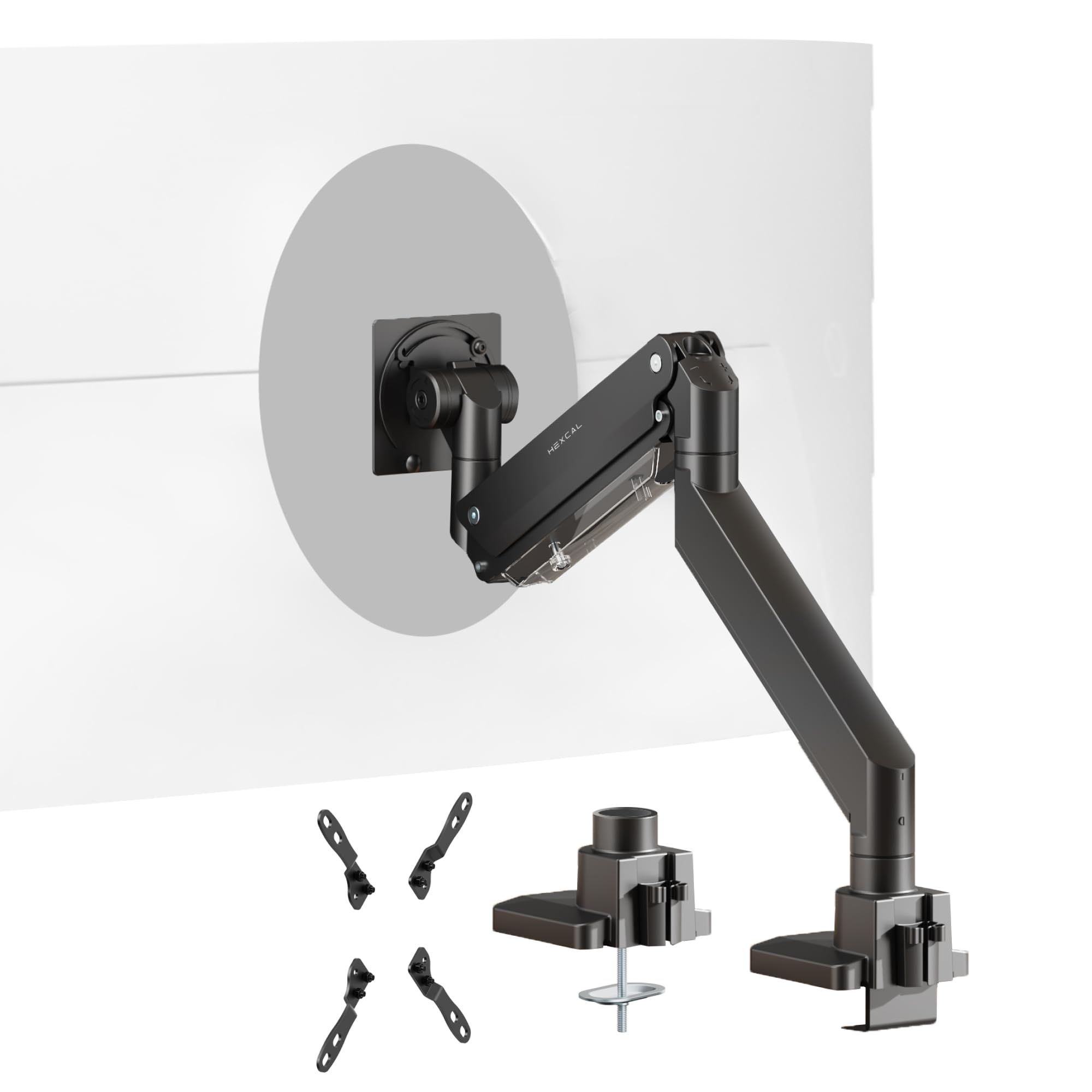 Amazon.com: Hexcal Heavy Duty Monitor Arm for 57