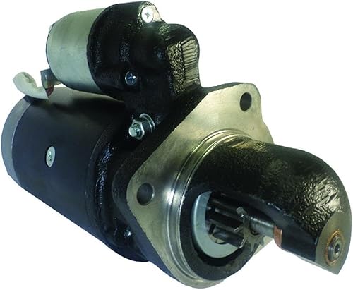 Nuevo arrancador compatible con CATERPILLER CAT Engine Industrial 3054 Perkin 100-8224 compatible con Volvo 4.0L Diesel 0001359020, 0001367017,