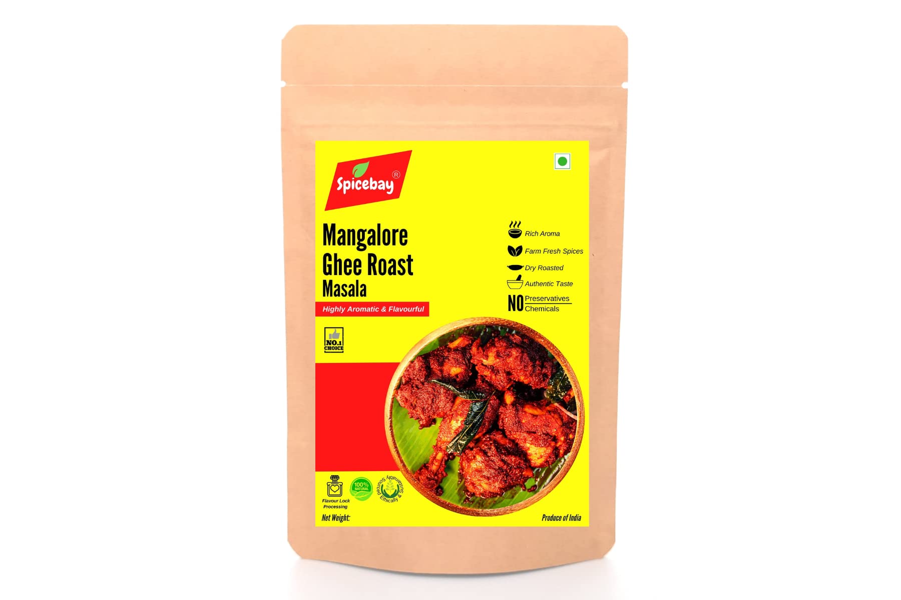 Spicebay Mangalore Ghee Roast Masala 50g (B0BSR8MH61) Amazon Price History, Amazon Price Tracker