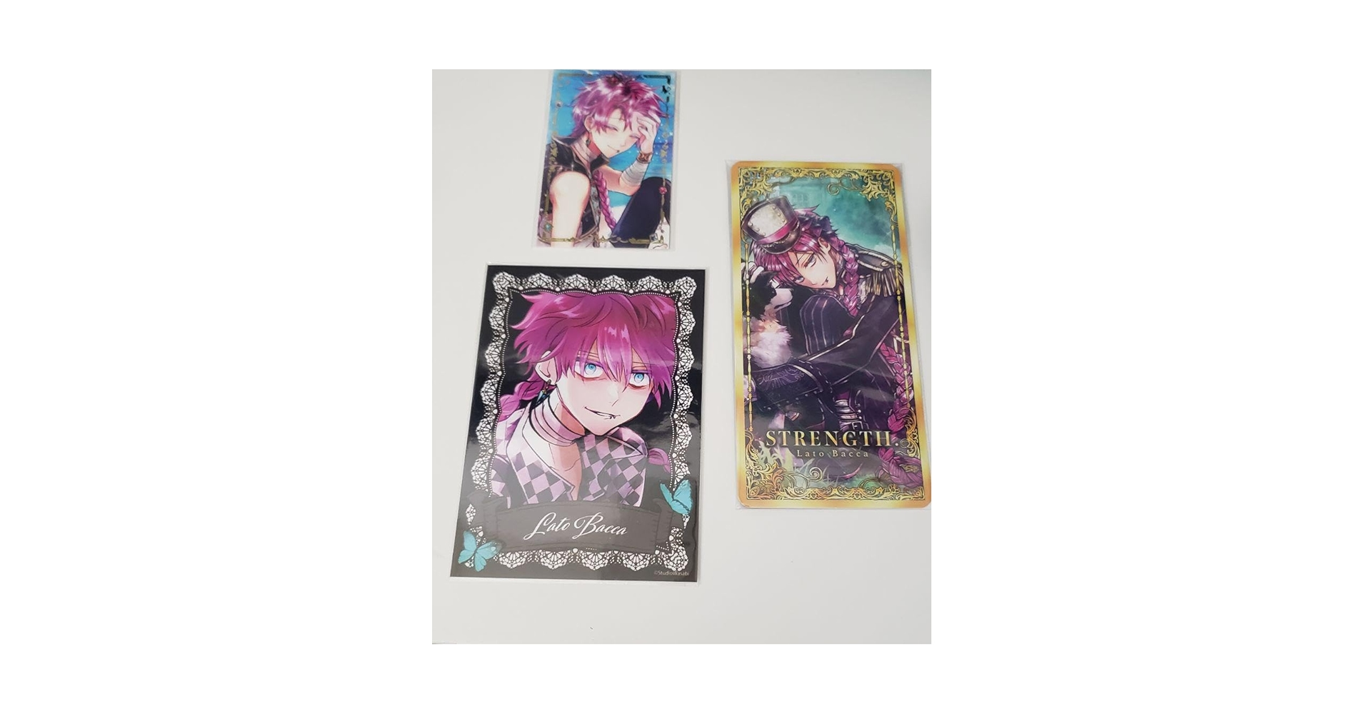あくねこ　ラト　ブロマイド Amazon.co.jp: ラト 悪魔執事と黒い猫 あくねこ あくステ