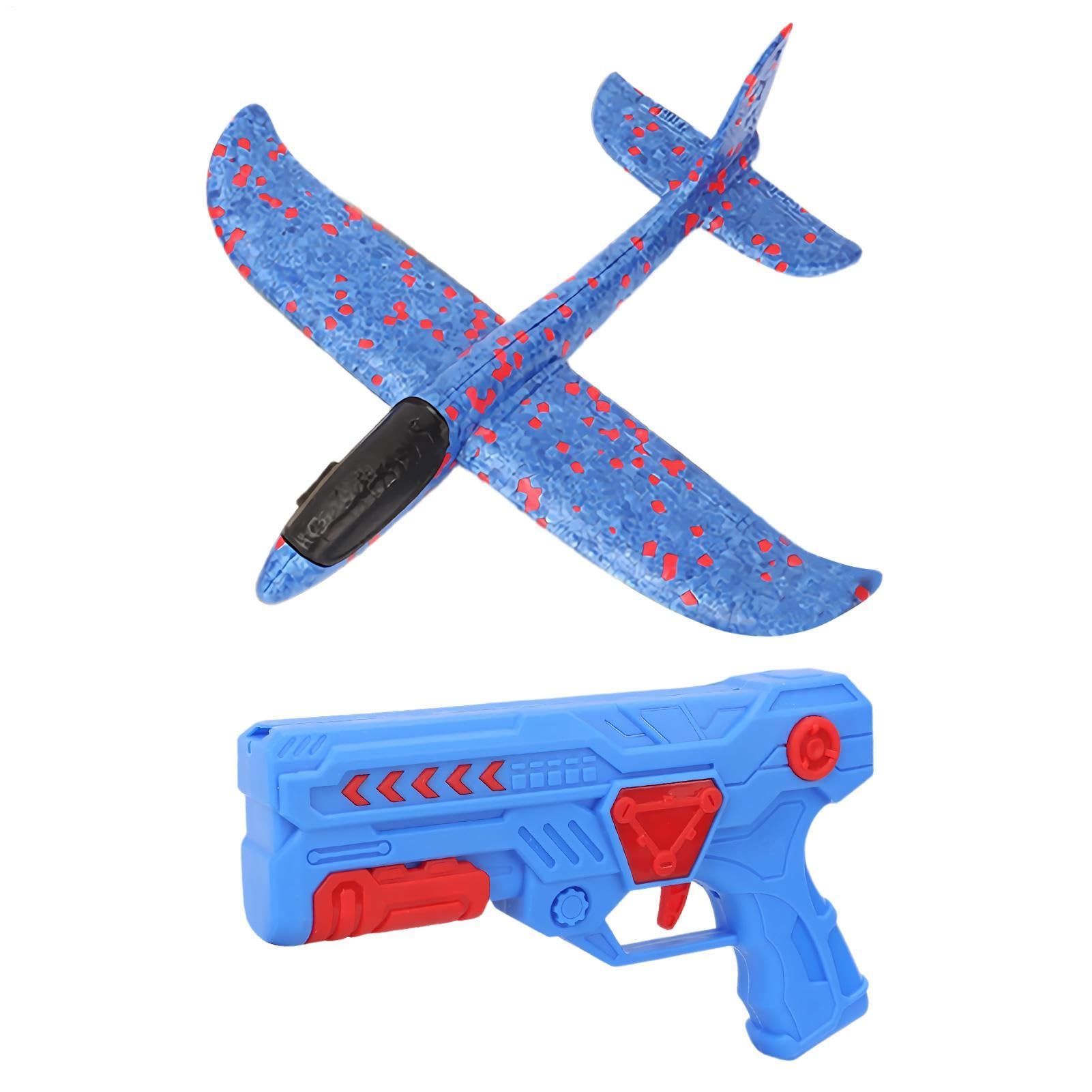 Airplane Gliders for Kids,Foam Aircraft Launching Toy,Outdoor Play Airplane Glider | for Outdoor Backyard Summer Birthday Party Gathering Park Beach Camping