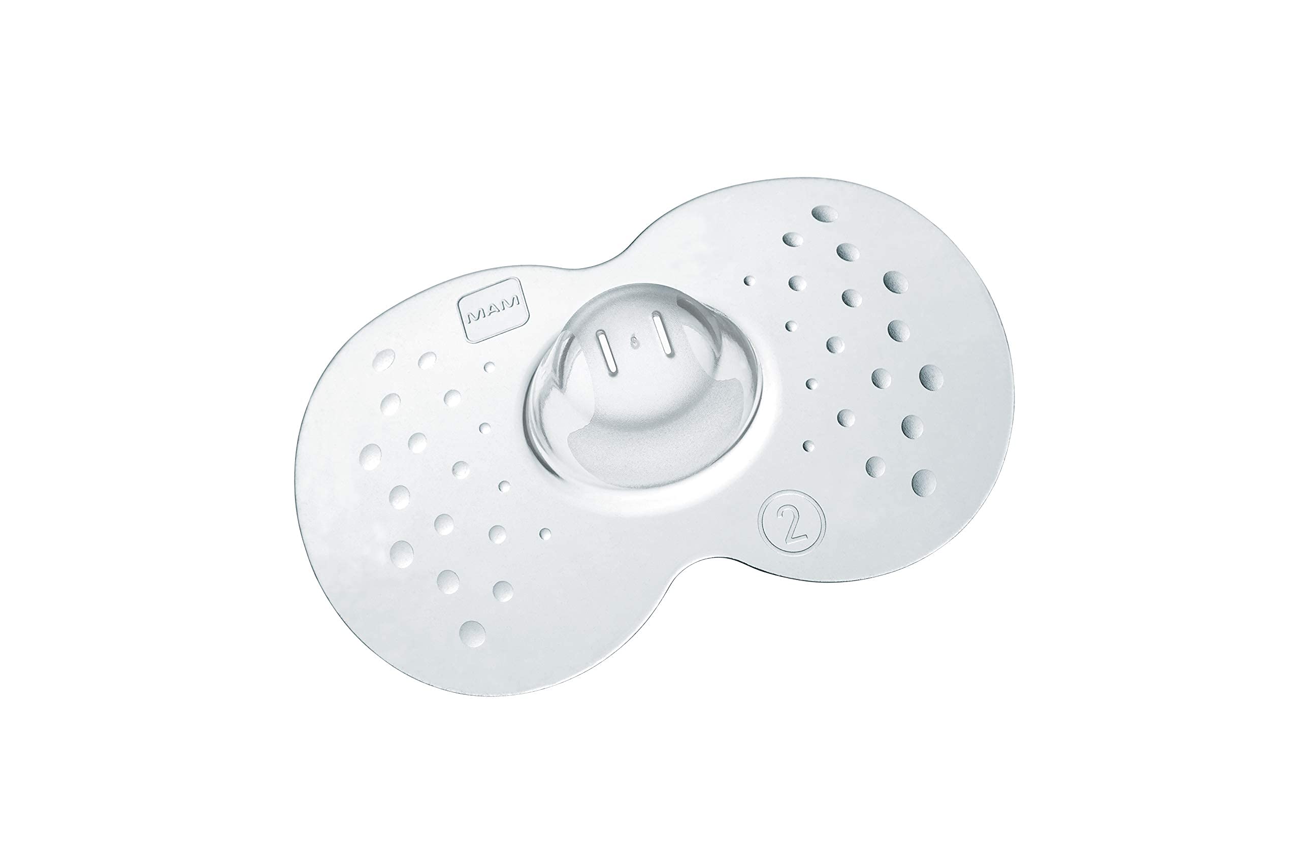 MAM 417502 Nipple Shield Size 2, Packaging and Instructions in Foreign Language