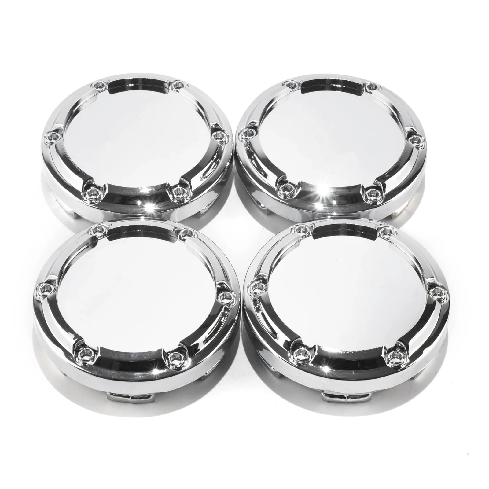 Cache-moyeux de roue 67mm pour SSR lot de 4 capuchons centraux auto - 8