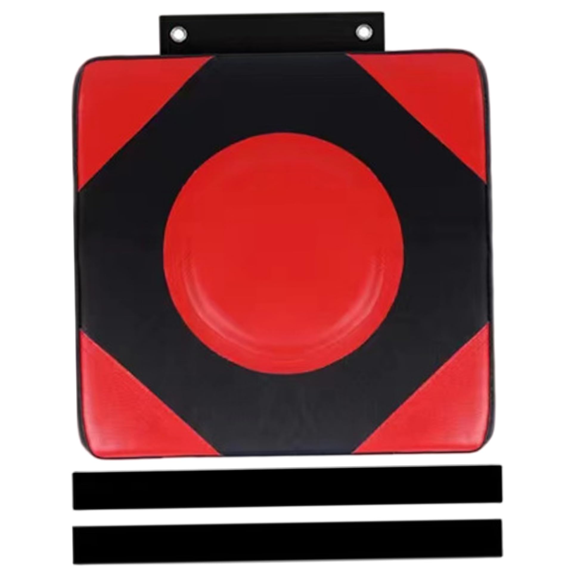 Almohadilla de perforación de boxeo de pared 12x12x4 silenciosa ajustable para gimnasio