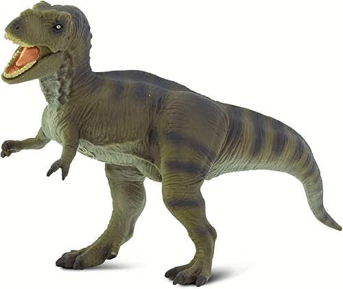 Miniatura 2 de Safari Ltd. Figura de dinosaurio Tyrannosaurus Rex - Figura detallada de dinosaurio de 7 pulgadas, juguete educativo para niños, niñas y niños a