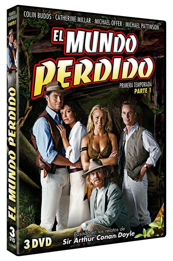 Sir Arthur Conan Doyle's The Lost World (EL MUNDO PERDIDO: TEMPORADA 1 VOL 1, Spain Import, See Details for Languages)