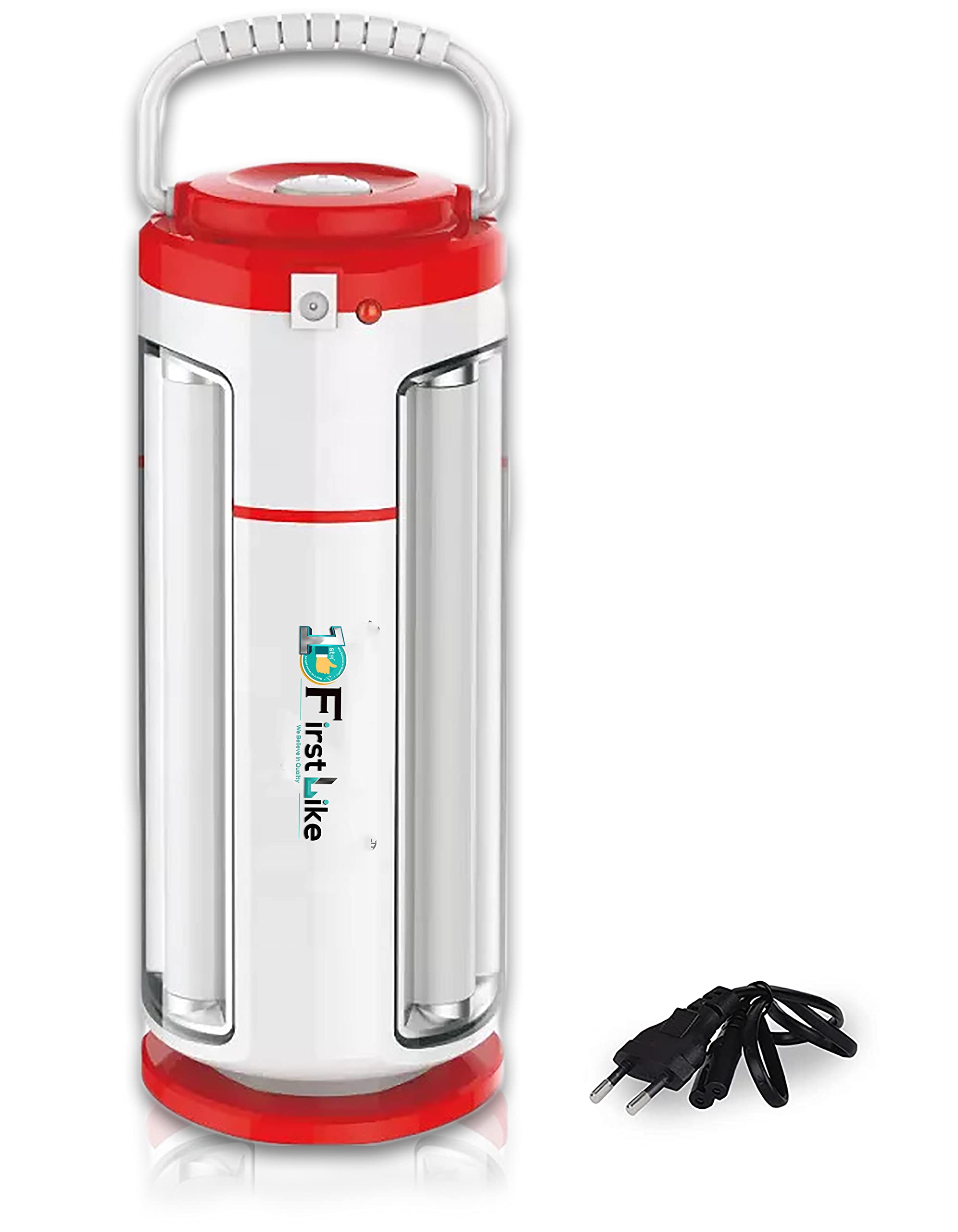 FIRSTLIKE® 360 Degree 3 Side 3 Tubes Ultra Bright Hi-Power Electric Charging Long Backup Lantern Emergency Flash Light for Home, Study Indoor Outdoor Hunting 7 hrs Lantern (3 Tube Lantern) (B0C4FYY8P1) Amazon Price History, Amazon Price Tracker