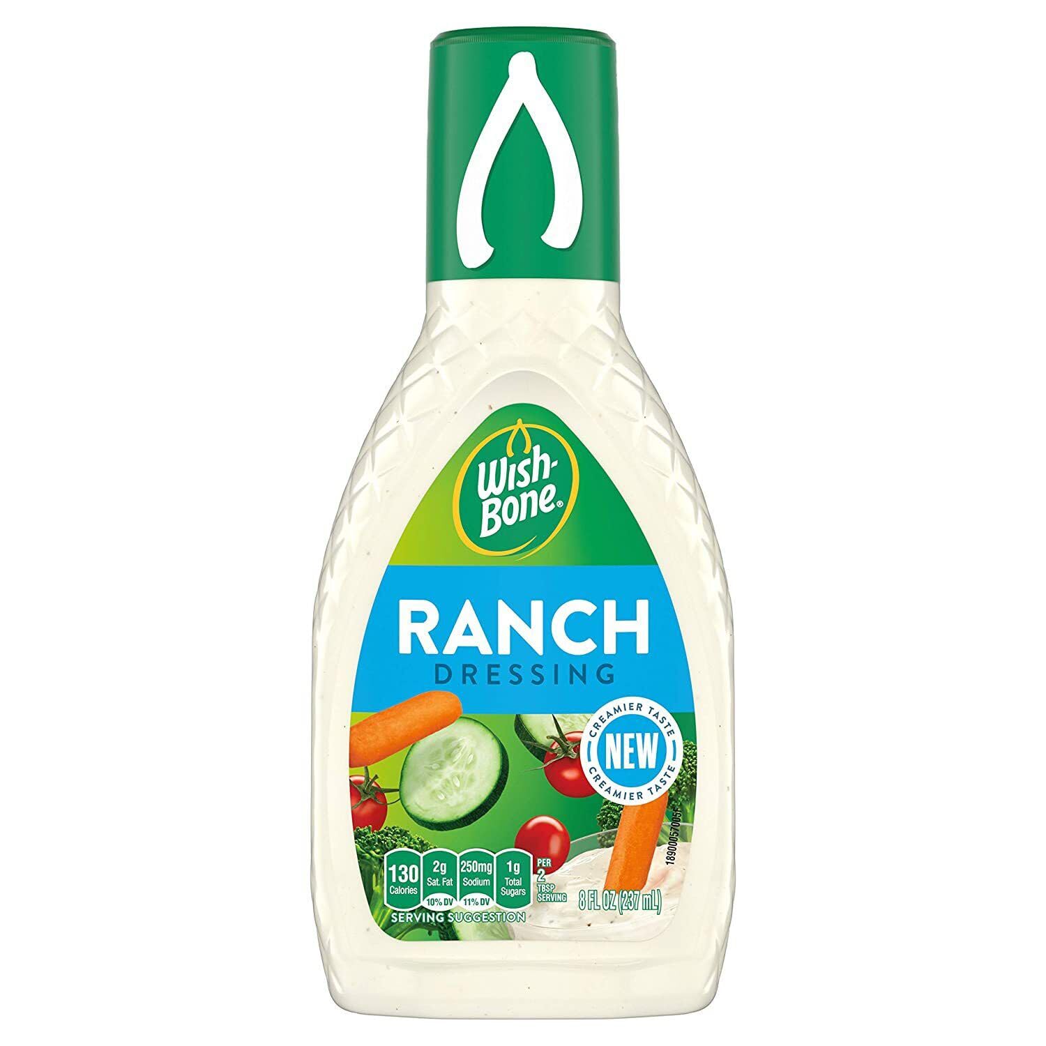 Wish Bone Ranch Dressing 237ml Bottle