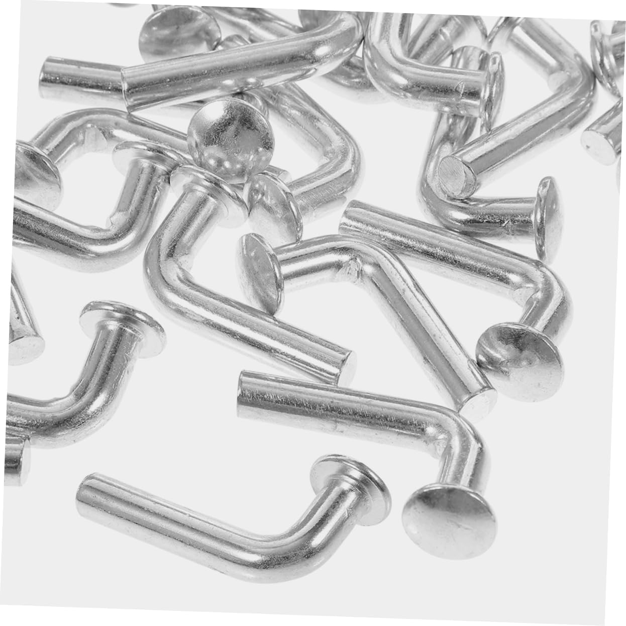 50pcs j Clip Pallet Rack Safety Pin Heavy Duty j Bolt for Secure Storage Bend Quick Installation for Pallet Racking Systems