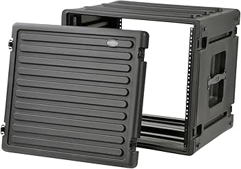 Amazon.com: SKB 10U Roto Rack Case - Durable Polyethylene